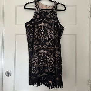 LOVERS + FRIENDS // caspian shift dress